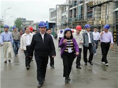 省委常委、常務(wù)副省長陳肇雄視察海利常德公司